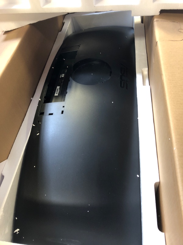 Photo 1 of ASUS ROG Strix XG49VQ 49” Curved Gaming FreeSync Monitor 144Hz Dual Full HD HDR Eye Care with DP HDMI Black