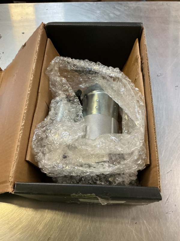 Photo 1 of maXpeedingrods High Torque Mini Starter 19695 for Chevy SBC BBC 262 305 307 327 350 454 with 153 168 Tooth Flywheel 1.4kW / 1.88HP S114-823 S114-823S