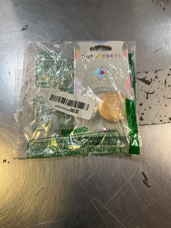 Photo 1 of ????PopSockets Phone Grip with Expanding Kickstand, PopSockets for Phone - Metallic Diamond Medallion Gold