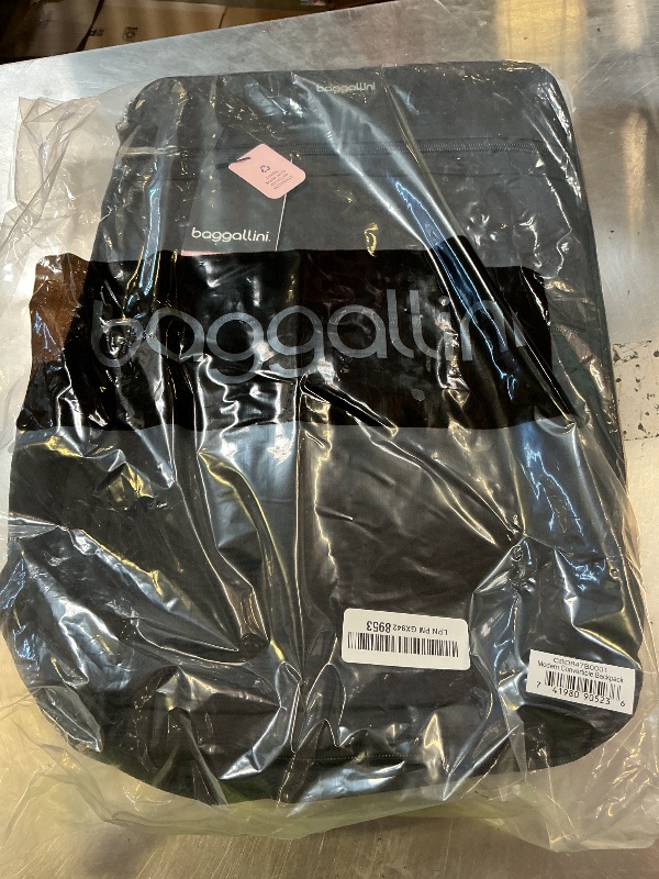 Photo 1 of Baggallini Modern Convertible Travel Backpack - Lightweight 11.8"x17.7"x 8.5" Duffel Weekender w/Laptop Pocket