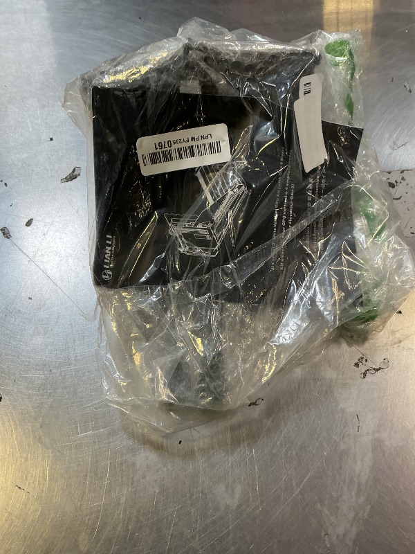 Photo 1 of Lian Li ATX PC Case 4 Slots Vertical GPU Kit (VG4v4) - Premium Gen 5 Riser Cable PCI-E 5.0 x16-200mm, PCIe 3.0/4.0 Compatible, Adjustable Position - Fits Most PC Cases (VG4v4 Black)