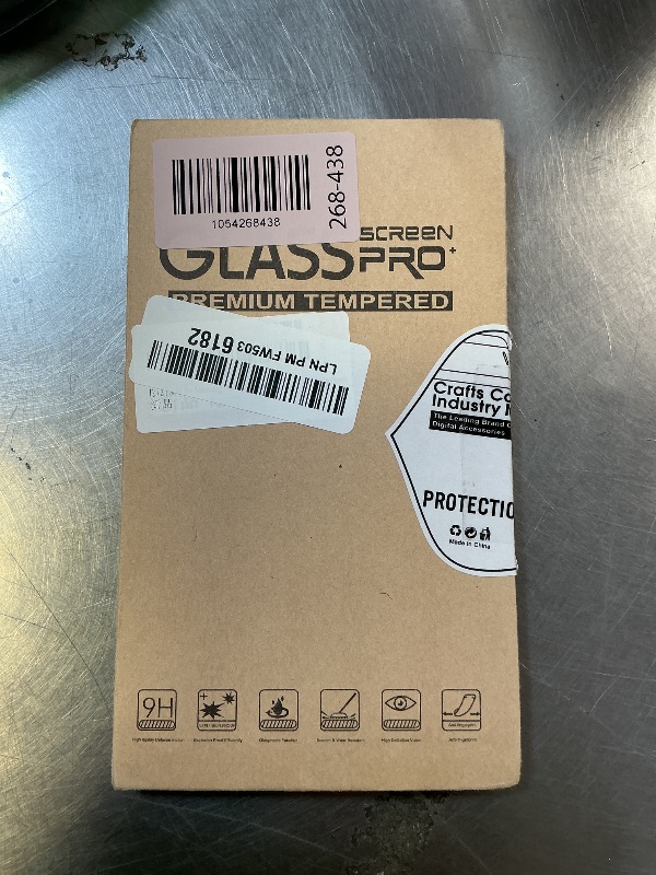 Photo 1 of [2+2 Pack] for Samsung Galaxy S22 Ultra 5G Screen Protector Tempered Glass Camera Lens Protector,Touch Sensitive,Fingerprint Support,9H Hardenss