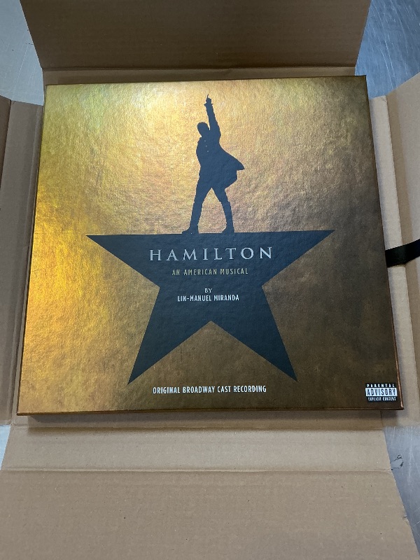 Photo 1 of Hamilton Original Broadway Cast Recording Explicit Lyrics
