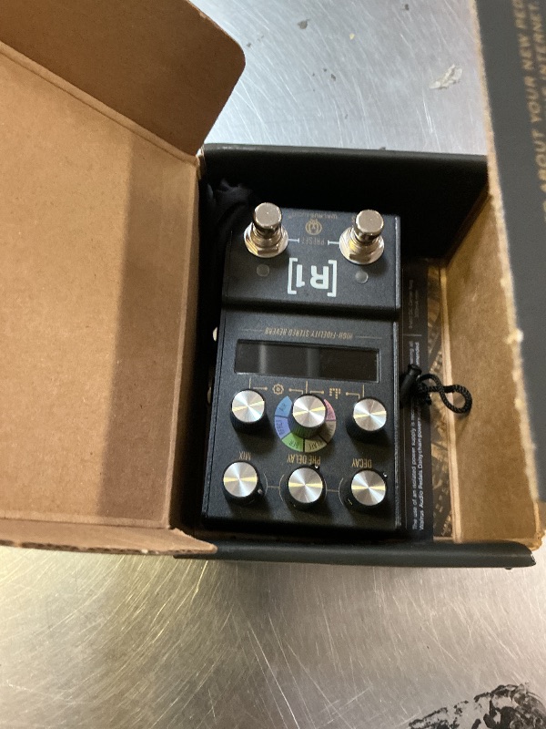 Photo 1 of Walrus Audio Mako Series MKII: R1 High-Fidelity Reverb