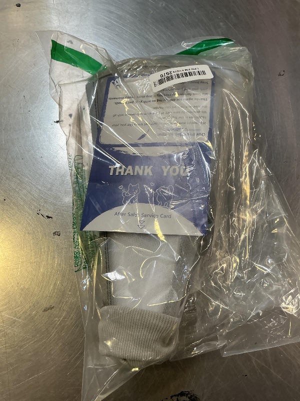 Photo 1 of Breathable Mesh Dog Cone Collar for Surgery, Soft Elizabethan Recovery Alternative to Stop Licking,Pet Neck Collar for Large Medium Small Breeds(Light Grey,6)