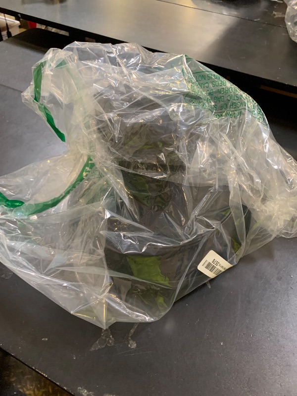 Photo 1 of Gibson Home Fairhope 12-Piece Matte Black Melamine Dinnerware Set – Durable Lightweight Plates and Bowls, Kitchen Dining Set