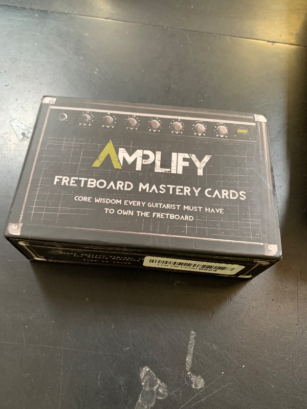 Photo 1 of Fretboard Memorization Guitar Flash Cards - 80 Music Flash Cards to Memorize Your Fretboard - Gifts for Guitar Players - Alternative to Fretboard Stickers, Guitar Chord Chart or Guitar Scales Book