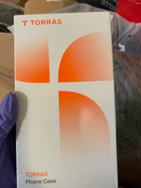 Photo 1 of TORRAS for iPhone 17 Pro Case Crystal Clear, Ultra-Thin, 2025 Upgraded Non-Yellowing, Military-Grade Protection, Transparent Slim Case for iPhone 17 Pro Phone Case, Soft, Anti-Scratch, Clear