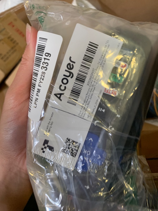 Photo 1 of (Pack of 2) Replacement Remote Control Only for Roku TV, Compatible for TCL Roku/Hisense Roku/Onn Roku/Sharp Roku/Element Roku/Westinghouse Roku/Philips Roku Smart TVs (Not for Roku Stick and Box)