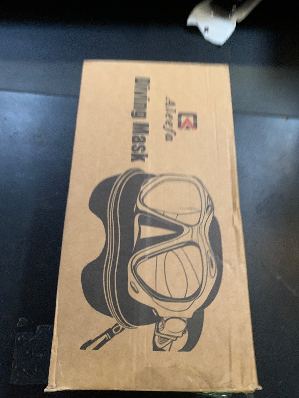 Photo 1 of +2.0 to +5.0 Hyperopia Diving Mask Farsighted with Tempered Glass Lenses, Gear for Men Women (+2.0 with Snorkel)