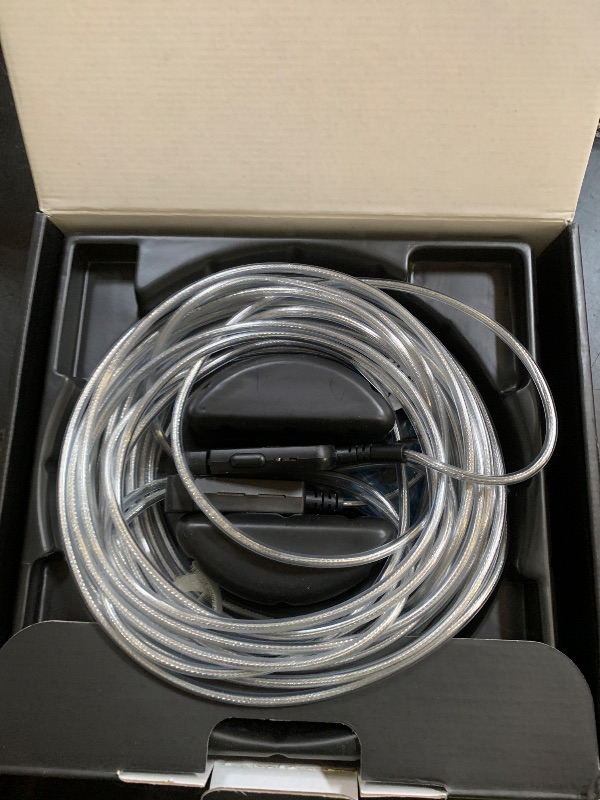 Photo 1 of Samsung 15m One Invisible Connect Cable for QLED 4K & The Frame TVs (Model) - White - VG-SOCR15/ZA