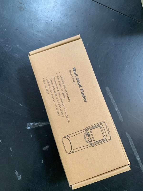 Photo 1 of Stud Finder Wall Scanner - 5 in 1 Stud Finder Tool w/Smart Chip and HD LCD Display, Stud Detector Beam Finders for the Center and Edge of Wood AC Wire Metal Studs Joist Pipe (Buttercup)