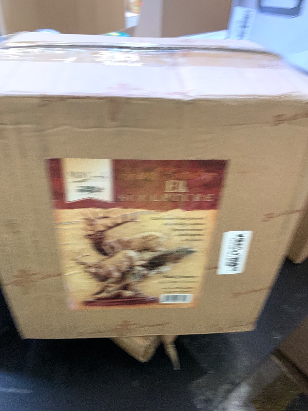 Photo 1 of Wild Wings Back Country - Elk Sculpture by Danny Edwards