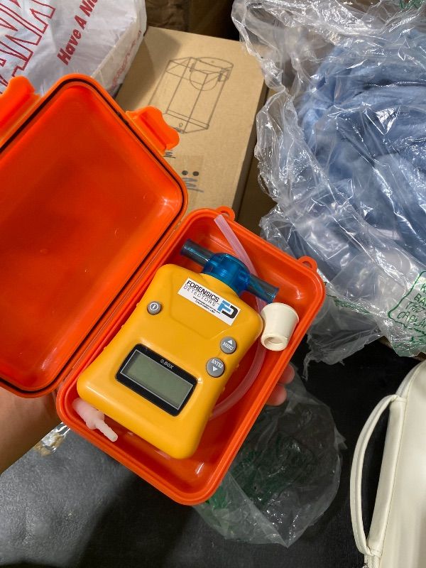 Photo 1 of OXYGEN Analyzer by FORENSICS | 0%-100% with 0.1% resolution | Scuba, Nitrox, Divers | Water Resistant Case |