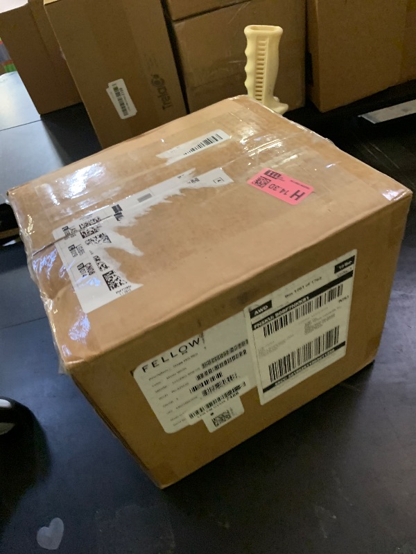 Photo 1 of Fellow Stagg EKG Pro Electric Gooseneck Kettle - Pour-Over Coffee and Tea, Quick Heating, Precise Temperature Control, Scheduling, Built-in Brew Timer, Matte White, 0.9 Liter