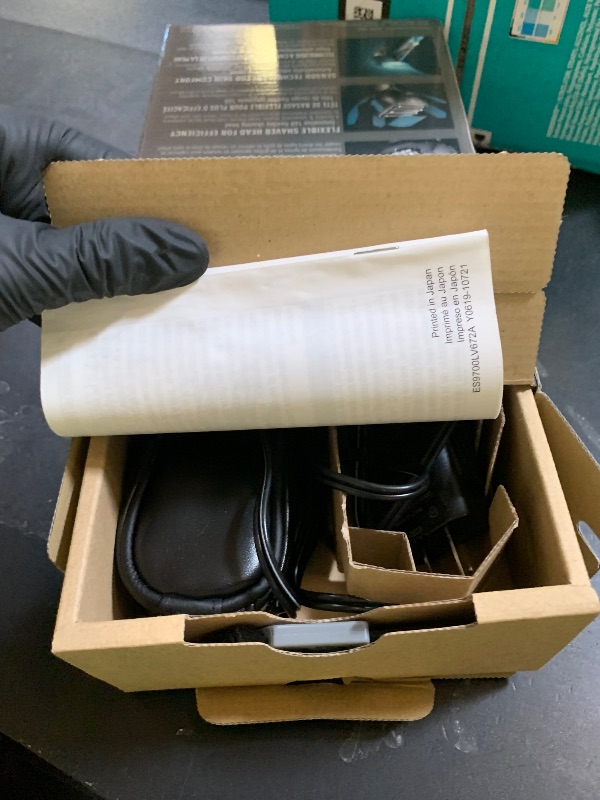 Photo 1 of Panasonic ARC5 Electric Razor for Men with Pop-Up Trimmer, Wet/Dry 5-Blade Shaver, Men's Electric Razors for Shaving Face with Intelligent Shave Sensor and 16D Pivoting Head, ES-LV67-K (Black)