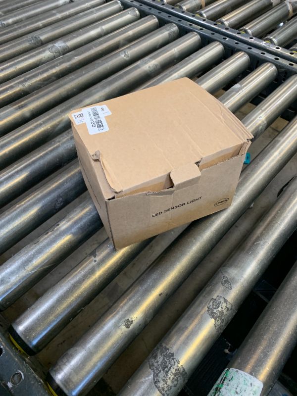 Photo 1 of Quiltered Motion Sensor Outdoor Lights, Battery Operated Outdoor Light, 600LM Motion Detector Lights for Outside, 6000K LED Security Light Battery Powered Spotlight for House Wall, Black(2 Pack)