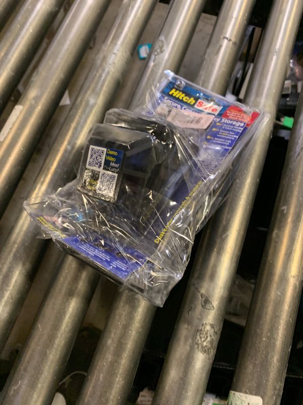 Photo 1 of HitchSafe HS7000 Key Vault | Hidden Trailer Hitch Safe for Secure Key Storage | CarShare Turo | Weather Resistant and Durable with 4-Digit Combination Lock for Cars, Trucks, and SUVs