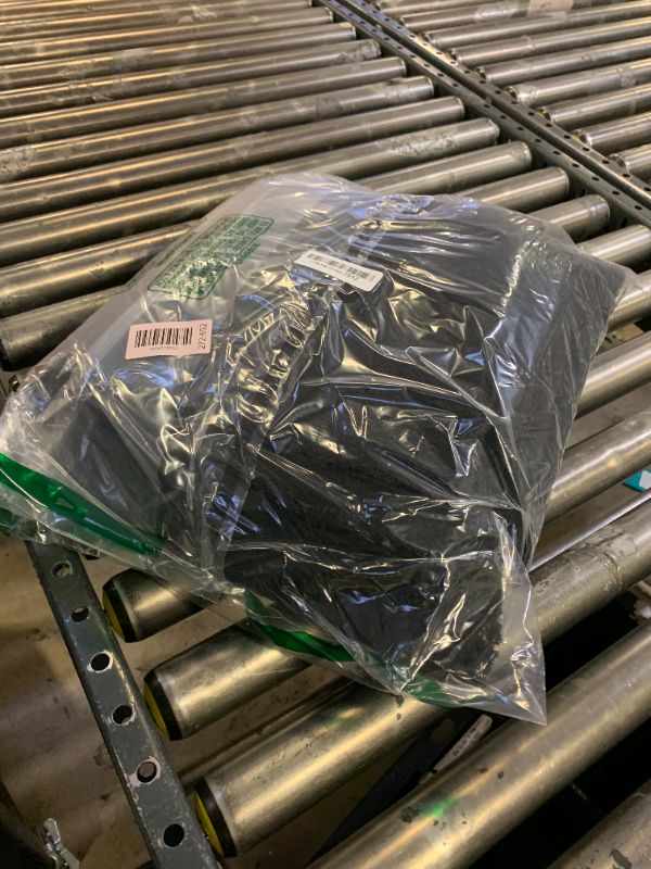 Photo 1 of CASTLYE Solid Washable Area Rug - 3x5 Medium Pile Faux Cashmere Carpet for Living Room Bedroom, Black