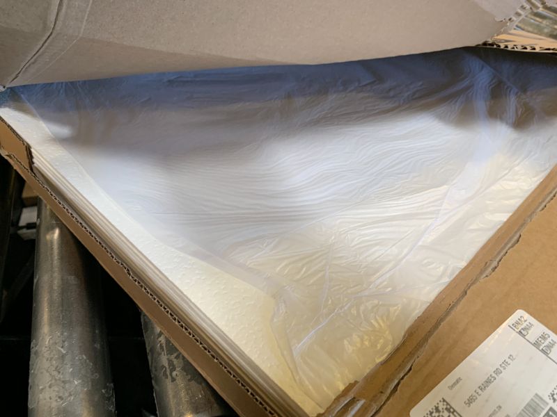 Photo 1 of 2ft x 4ft Drop Ceiling Tiles?Printed Pro Ceiling Tiles 24 x 48in. Waterproof, Washable and Fire-Rated - Reusable - High-Grade PVC to Prevent Breakage-Package of 10 Tiles