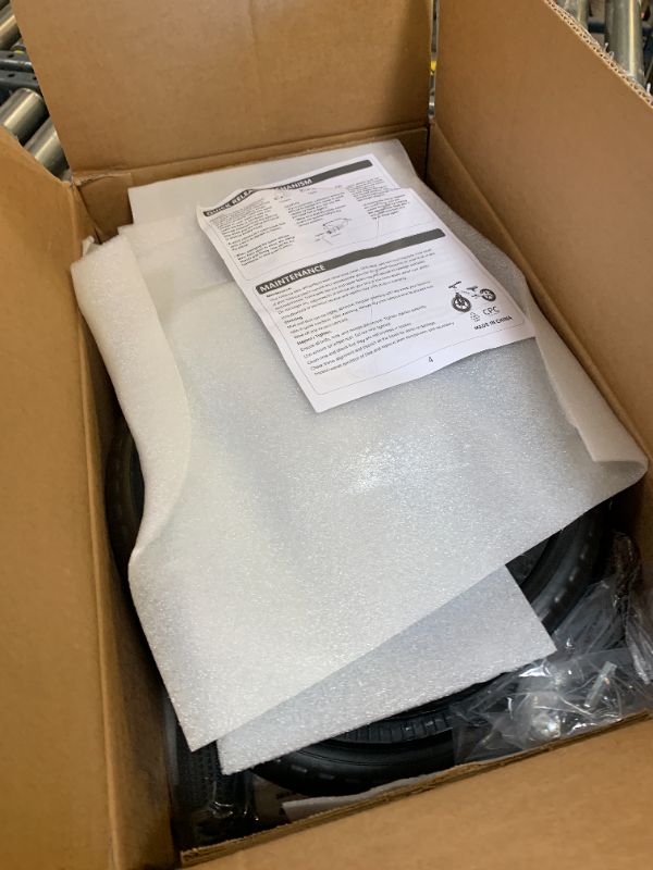 Photo 1 of *****NONFUNCTIONAL, FOR PARTS ONLY******
SEREED Toddler Balance Bike 2 Year Old, No Pedal Kids Toy Bike for 2-5 Years Old, Tool-Free Adjustment, Gift for 2-3 Boys Girls, Customize Plate with 3pcs Stickers (White)