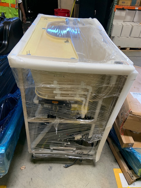 Photo 1 of ANZZI Walk In Tub for Seniors 29 x 52 In Right Drain Wheelchair Accessible Bathtub Dual Therapy 12 Whirlpool Jets 18 Air Jets Inline Heater Quick Fill Faucet ADA Seat Acrylic White | 2953WCRWD