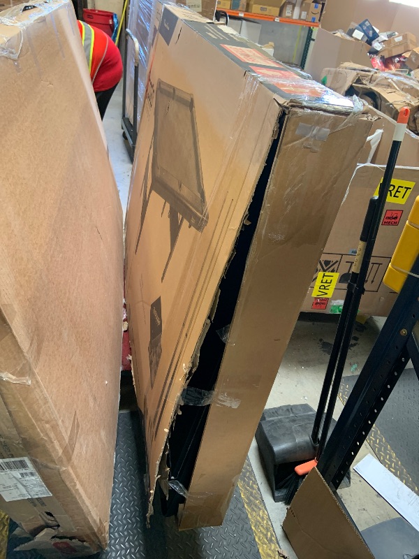 Photo 1 of GoSports 6 ft Foldable Pool Table - Portable Billiards Table with Accessories - Black with Gray Felt