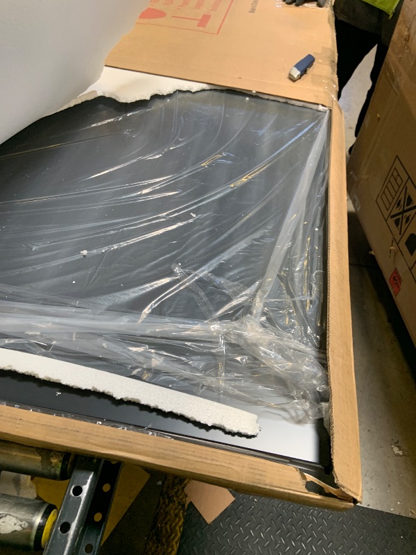 Photo 1 of InfiniGlass Home Gym Mirror - 80x40 Inch,3PCS Frameless Tempered Glass Full Body Mirror for Wall Mount - Ideal for Yoga, Workout, Bedroom, Dance Studio (Silver)