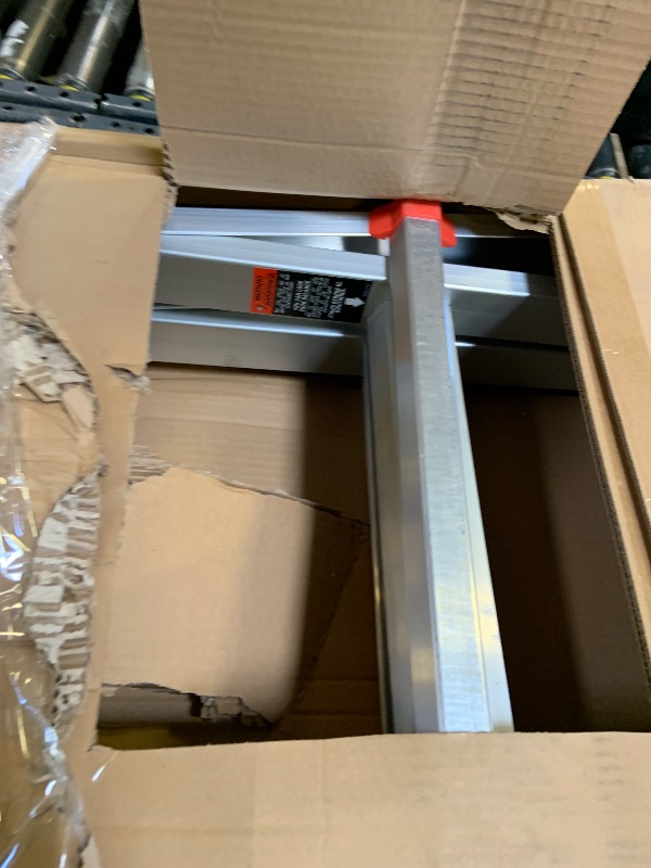 Photo 1 of Little Giant Ladder Systems, SkyScraper, M15, 8-15 foot, Stepladder, Aluminum, Type 1A, 300 lbs weight rating, (10109)