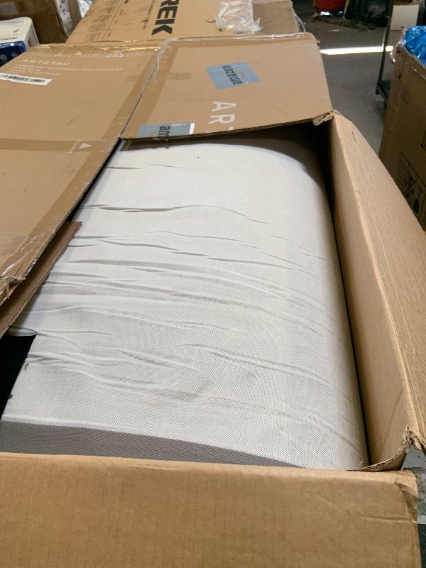 Photo 1 of **USED** Zinus 6 Inch Ultima Memory Foam Mattress [New Version], Full, Fiberglass Free, Medium Firm Feel, Breathable Airflow Memory Foam, Certified Safe Foams & Fabric, Mattress in A Box