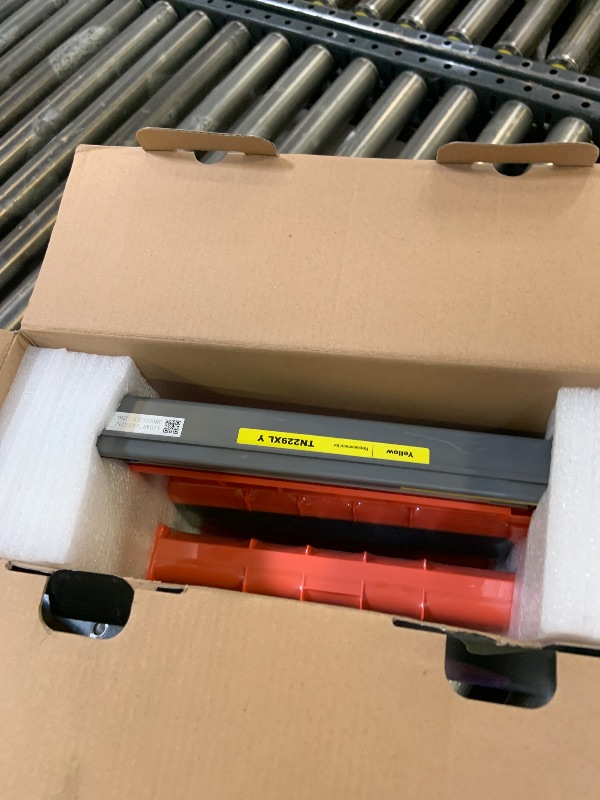Photo 1 of TN229XL TN229 Toner Compatible Replacement for Brother tn229xl Toner cartridges for Brother MFC-L3780CDW HL-L3280CDW MFC-L3720CDW HL-L3220CDW HL-L3295CDW Printer TN229XXL Toner 5-Pack