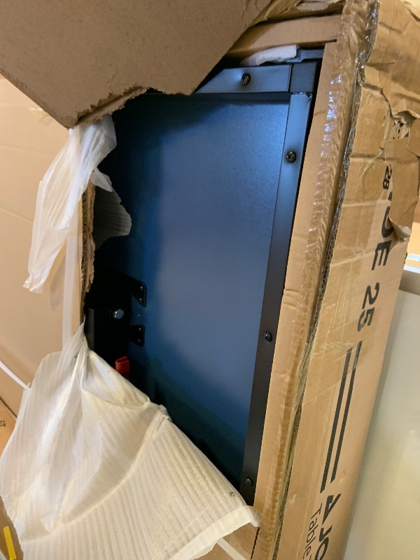 Photo 1 of JOOLA Inside 25mm Table Tennis Table with Net Set - Features 10-Min Assembly, Playback Mode, Compact Storage