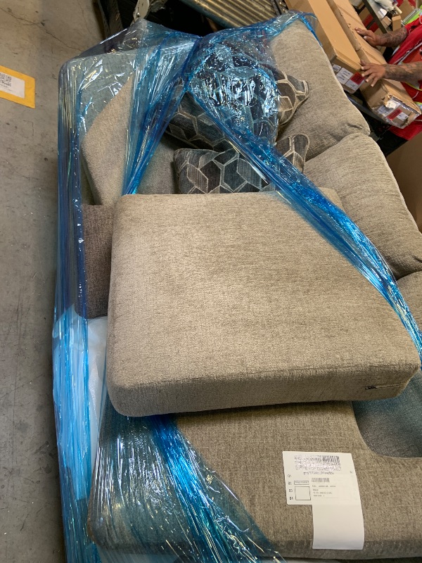 Photo 1 of Sofa —-with a hole and dirty covers 