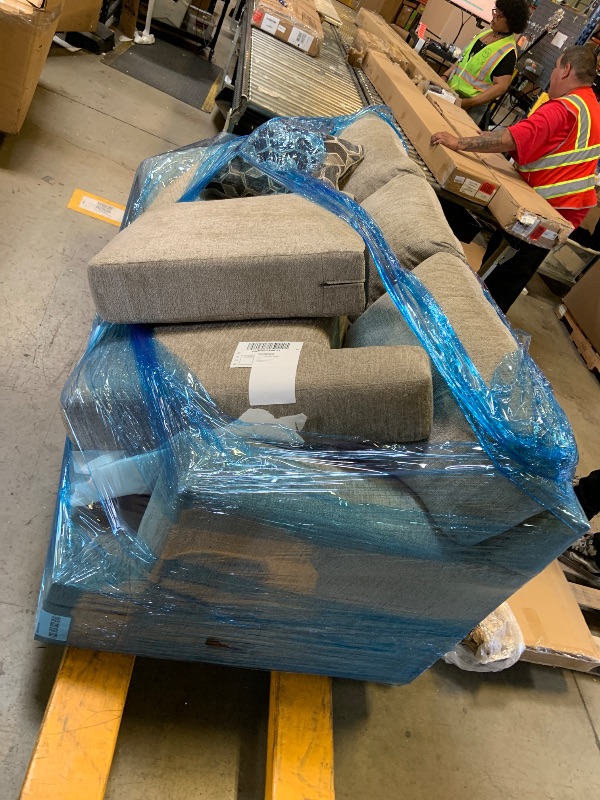 Photo 1 of Sofa —-with a hole and dirty covers 