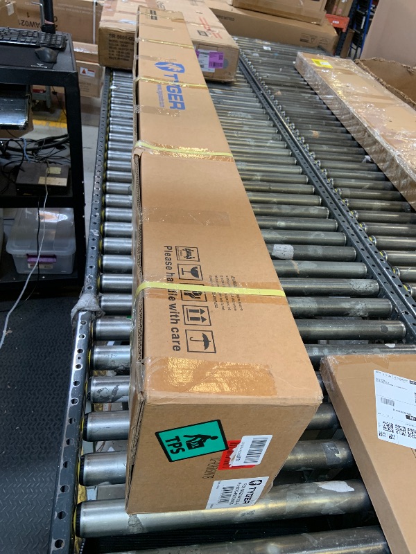 Photo 1 of Tyger Auto 6" Riser Running Boards Compatible with 2009-2018 Dodge Ram 1500; 2010-2026 2500 3500; 2019-2024 Classic | Crew Cab | TG-RS6D60078 | Side Step Rails Nerf Bars