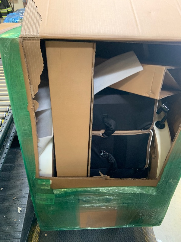 Photo 1 of Mazzup Massage Chair Full Body with Heat, Full Body Zero Gravity Shiatsu Massage Chair, Kneading Recliner w/ 20 Auto Modes, Foot Massage, Bluetooth, USB Charging Port, Touch Screen Controller