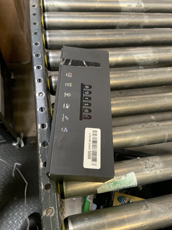 Photo 1 of Vastarry Nixie Tube Clock Glow Tube Clock IPS Color Screen Digital Clock DIY Analog Digital Tube WiFi time Desktop Desktop Digital Clock Decoration Gift (H401)