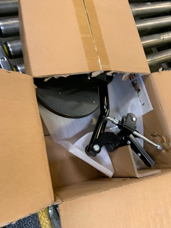 Photo 1 of Wheelchair elevating Leg Rests, with Padded Calf pad, Composite Footplates, Compatible with Reclining and Standard Wheelchair, Transport Chair. Universal Replacement Parts, (1 Pair)