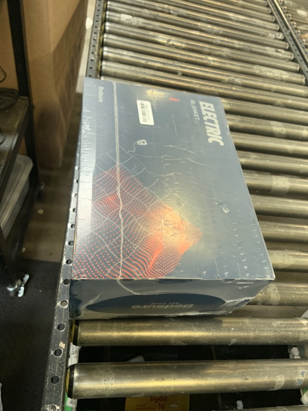 Photo 1 of Bedsure Electric Blanket Queen Size - Dual Control Heated Blanket Queen, GentleSoft Fast Heating with 10 Time Settings & 10 Heat Settings, Warm Gift for Grandma (84x90 inches, Grey)