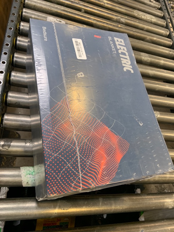 Photo 1 of Bedsure Electric Blanket Queen Size - Dual Control Heated Blanket Queen, GentleSoft Fast Heating with 10 Time Settings & 10 Heat Settings, Warm Gift for Grandma (84x90 inches, Grey)