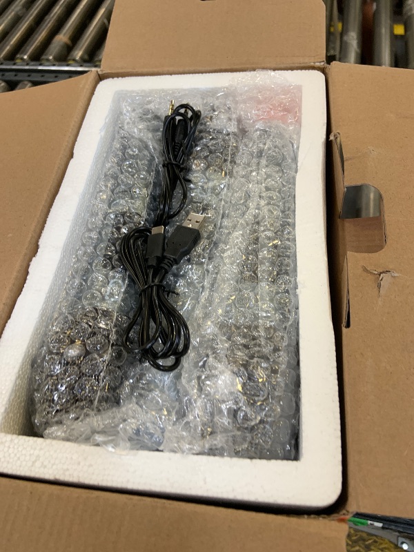 Photo 1 of HWWR Karaoke Machine, Portable Bluetooth 5.3 Karaoke Speaker with 3 Wireless Microphones for Adults with LED Lights for Outdoor/Home Party, PA System Supports TWS and TV connectivity Stage-subwoofers