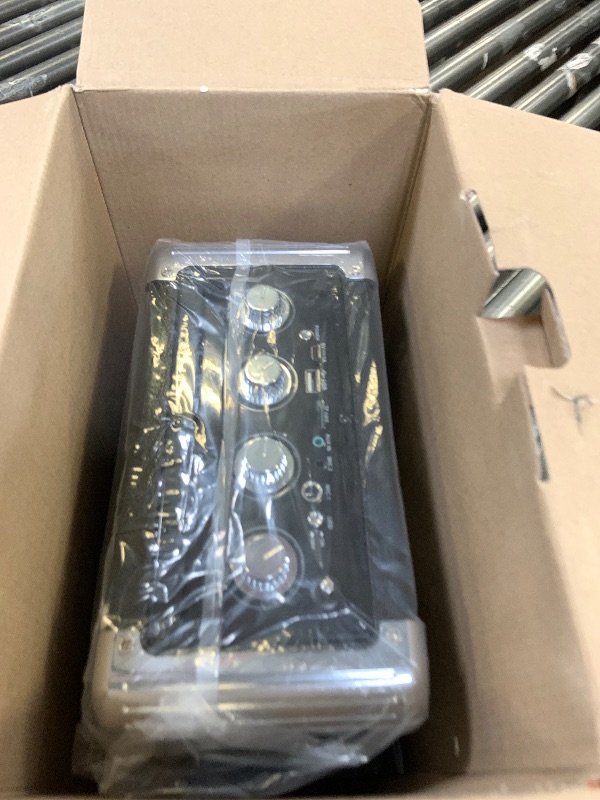 Photo 1 of HWWR Karaoke Machine, Portable Bluetooth 5.3 Karaoke Speaker with 3 Wireless Microphones for Adults with LED Lights for Outdoor/Home Party, PA System Supports TWS and TV connectivity Stage-subwoofers