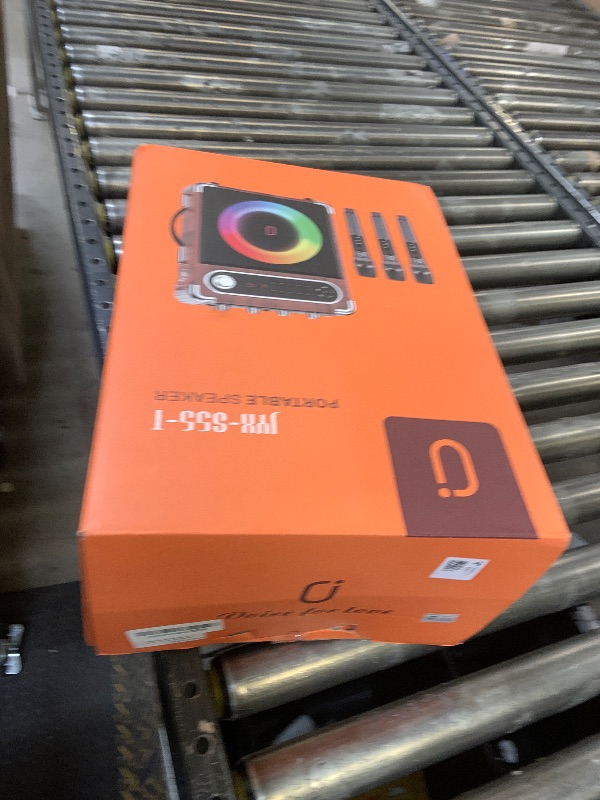 Photo 1 of HWWR Karaoke Machine, Portable Bluetooth 5.3 Karaoke Speaker with 3 Wireless Microphones for Adults with LED Lights for Outdoor/Home Party, PA System Supports TWS and TV connectivity Stage-subwoofers