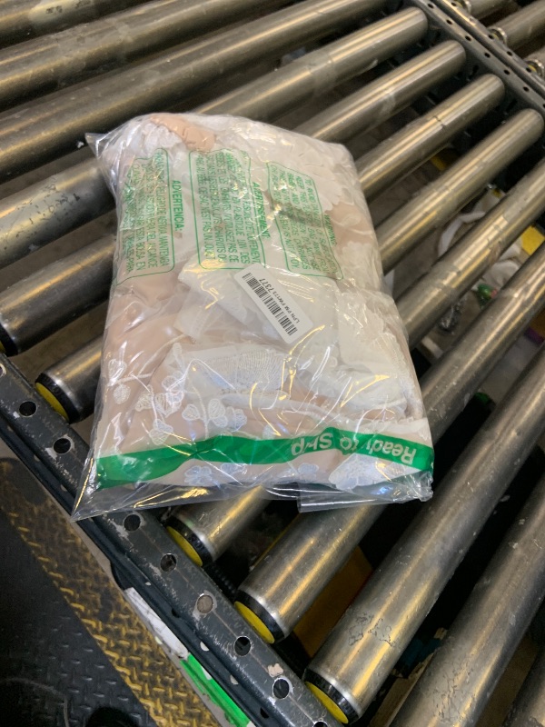 Photo 1 of Women's 3D Floral Embroidery Dress Ruffle Sleeve Fishtail Lace Bodycon Party Cocktail Mini Dress (US, Alpha, X-Large, Regular, Regular, White)