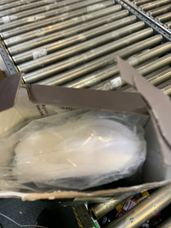 Photo 1 of LUXE Bidet NEO 185 Plus - Dual Nozzle, Non-Electric Bidet Attachment for Toilet Seat, Patented Slide-In Install, 360° Self-Clean, EZ-Lift to Clean, Feminine & Rear Wash (Chrome)