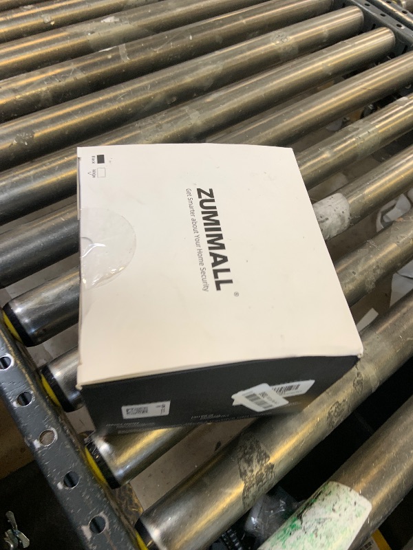 Photo 1 of ZUMIMALL Security Cameras Wireless Outdoor, 360°View, 2K Battery Powered Cameras for Home Security, 3MP Color Night Vision, 2-Way Talk, IP66, AI Analysis, Cloud Storage, Alexa