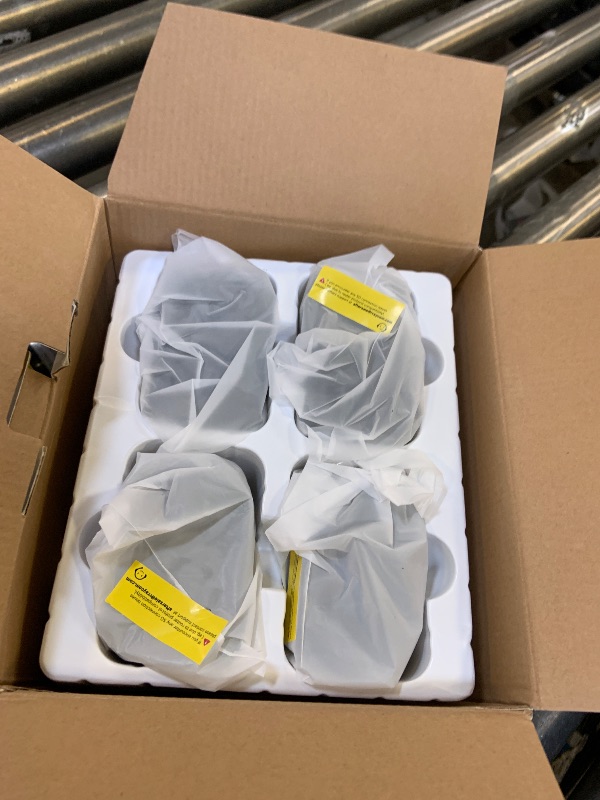 Photo 1 of Rraycom 4Pack 5G/2.4G Security Cameras Wireless Outdoor,2K Battery Powered AI Motion Detection Siren Alarm WiFi Home Indoor Camera, Color Night Vision, 2-Way Talk, Waterproof, Works w/Alexa, Cloud/SD