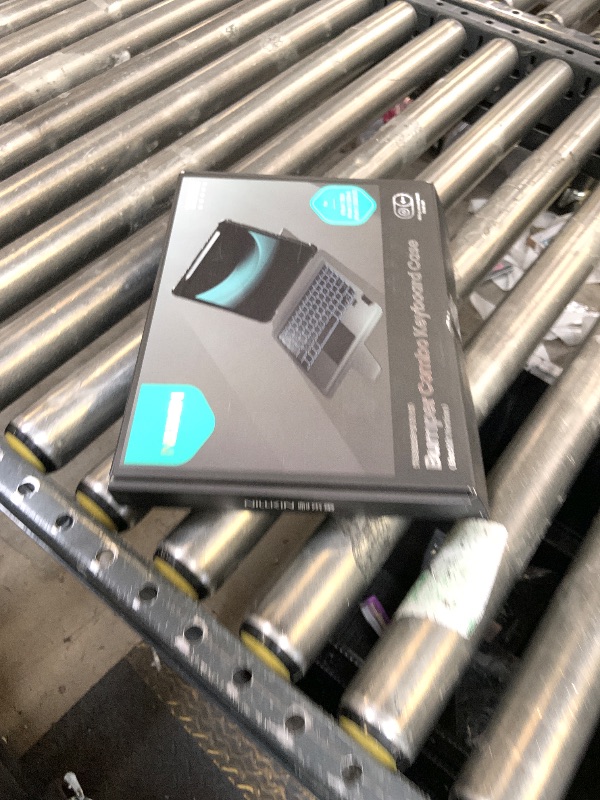 Photo 1 of Nillkin iPad Pro 11(1st/2nd/3rd/4th Gen) & iPad Air 5th/4th Generation Case with Keyboard, Magic Trackpad, Rugged Case with Detachable Keyboard, 7 Backlight Colors, Portrait/Landscape Modes, Black