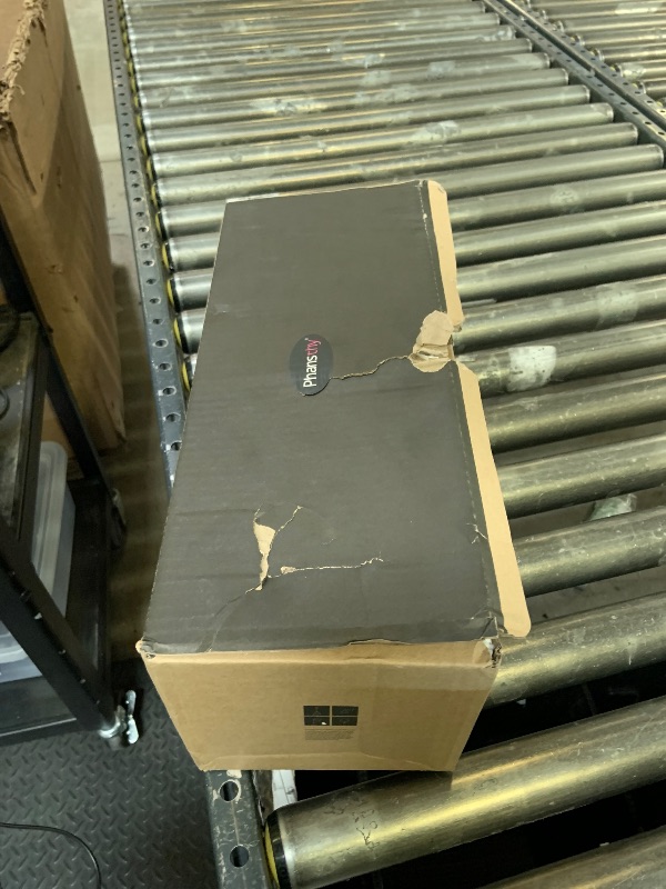 Photo 1 of Phansthy Rustic Industrial Wall Sconce Light with 3.14"/8cm Tubular Clear Glass Lampshade (Single Sconce Antique)