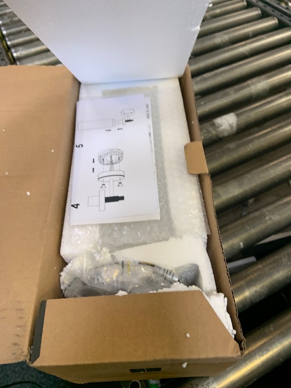 Photo 1 of Phansthy Rustic Industrial Wall Sconce Light with 3.14"/8cm Tubular Clear Glass Lampshade (Single Sconce Antique)